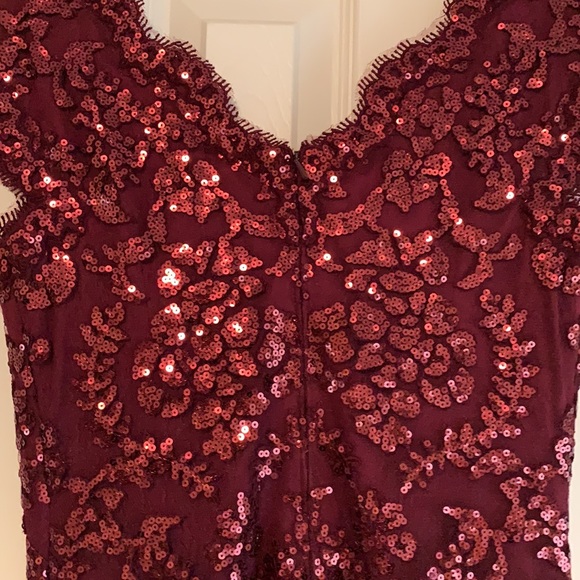 Tadashi Shoji Sequined Dress - Picture 5 of 6